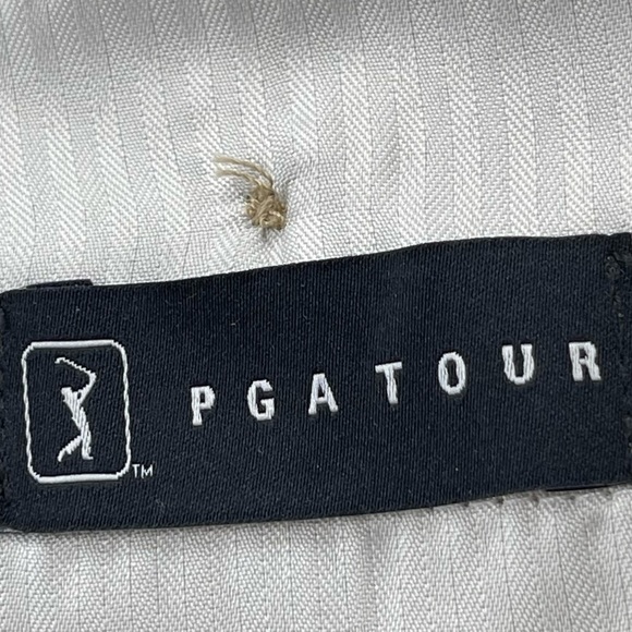 PGA TOUR Flat Front Grandpacore Golf Pant Size 35x32 - Picture 6 of 8